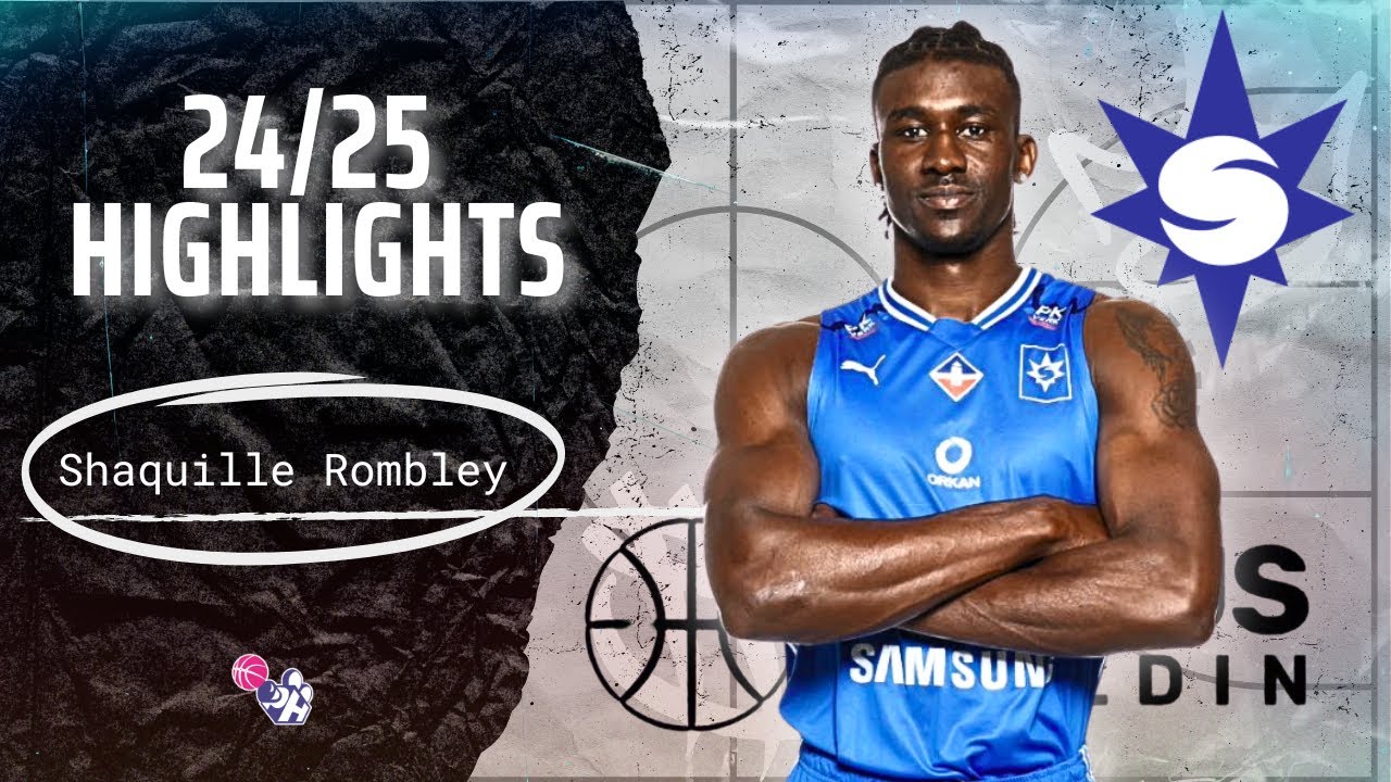 Shaquille Rombley Highlights 2024/25 || Iceland Bonus League|| Stjarnan