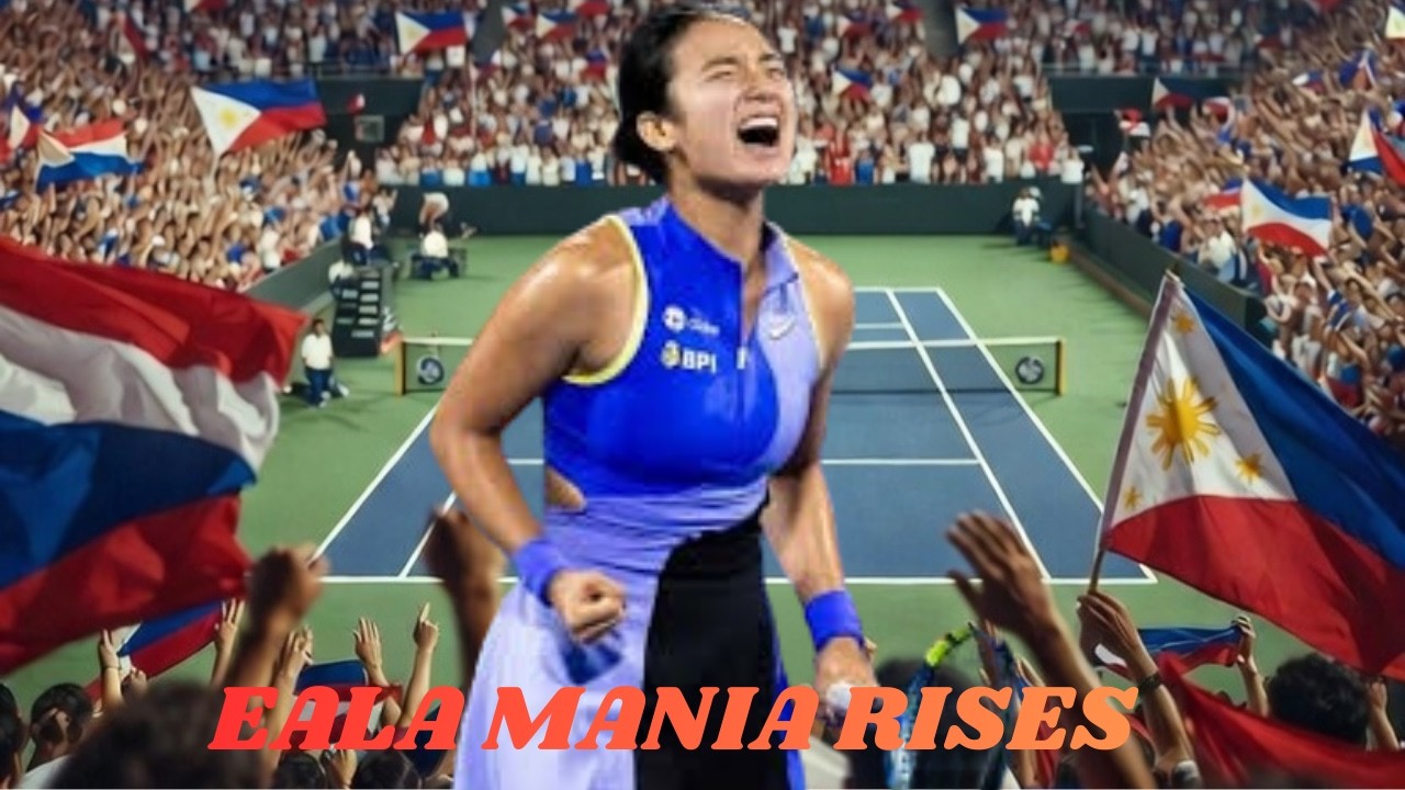 ALEXANDRA EALA SPARKS UNSEEN FAN FRENZY AT DUBAI TENNIS CHAMPIONSHIPS