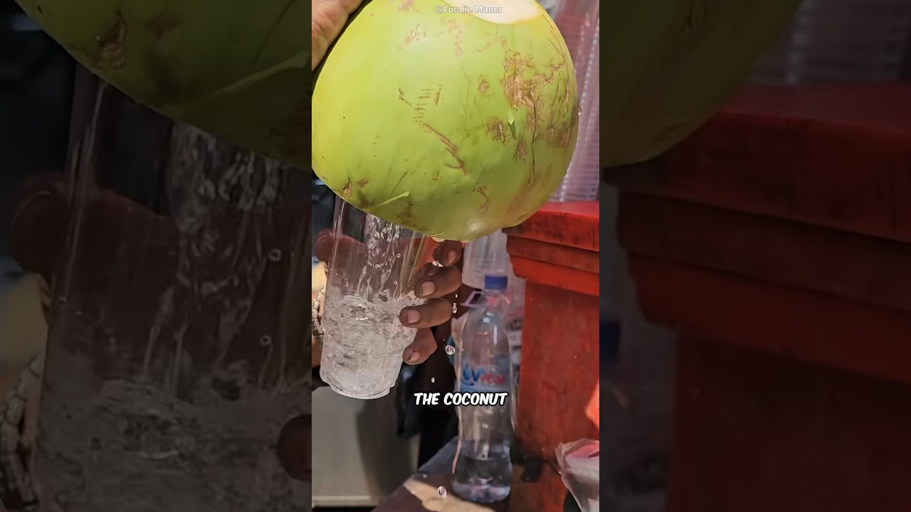 How Does Water Enter Coconut?