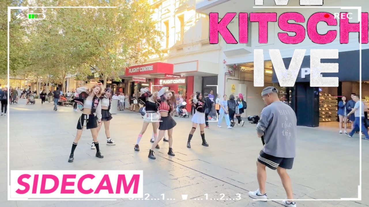 [KPOP IN PUBLIC | SIDECAM] IVE (아이브) - 'KITSCH' Dance Cover | DDD | Perth Australia
