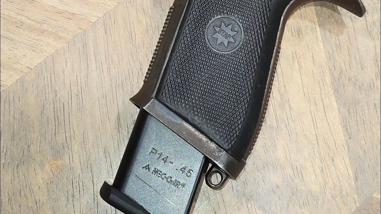 Star Megastar uses P-14 magazine, 12rds to 14rds 