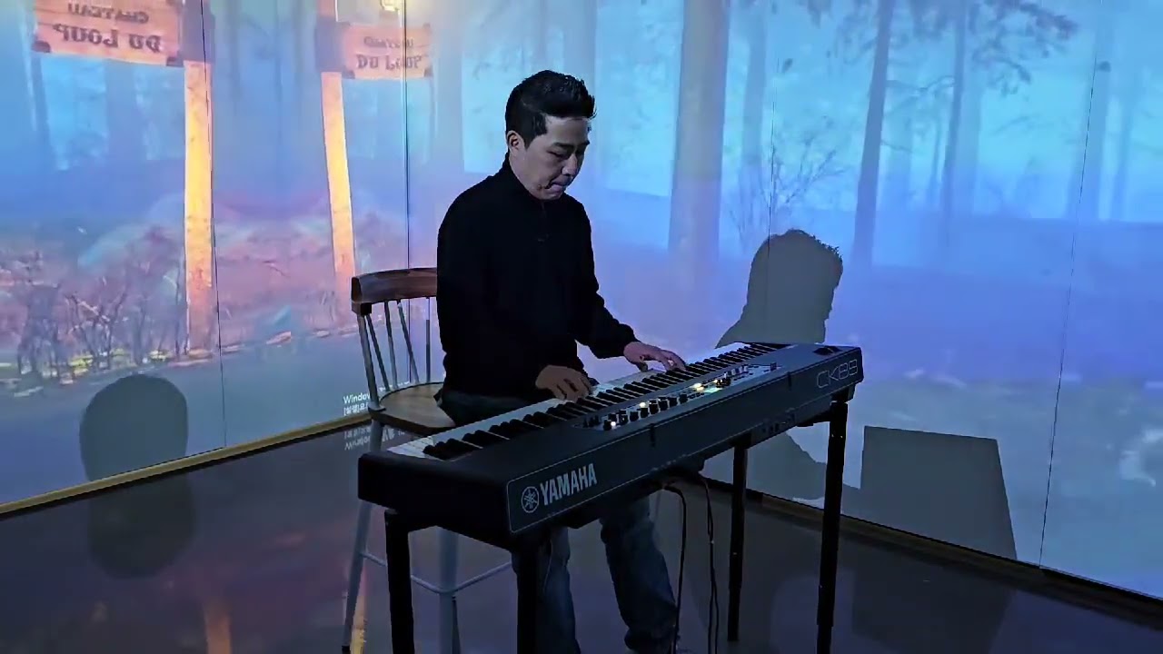 야마하 CK88 스테이지 키보드 #9 은혜(지선)_손경민/이삼열 CK키보드 연주