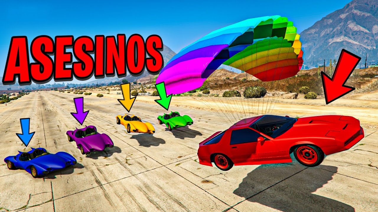 4 SCRAMJETS vs 1 RUINER 2000 - GTA 5 ONLINE