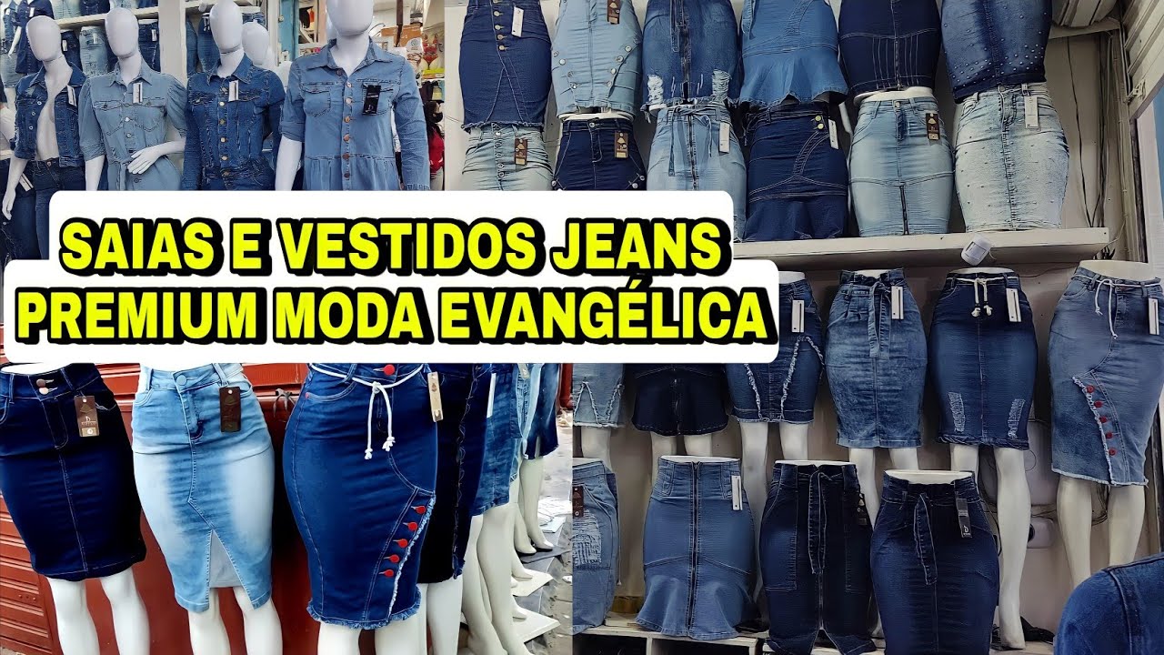 FEIRA DA SULANCA DE CARUARU FABRICANTE DE JEANS PREMIUM MODA EVANGÉLICA PEÇAS DIFERENCIADAS...