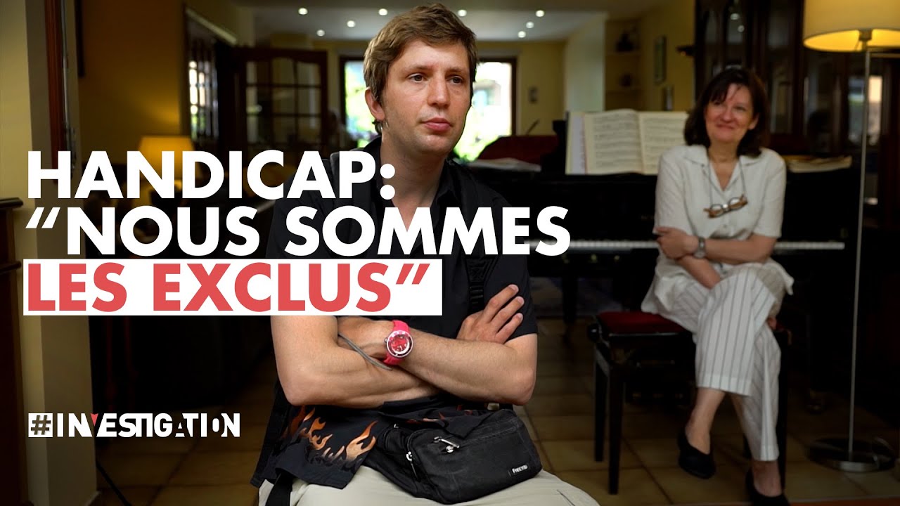 Handicap, le confinement perpétuel - #Investigation