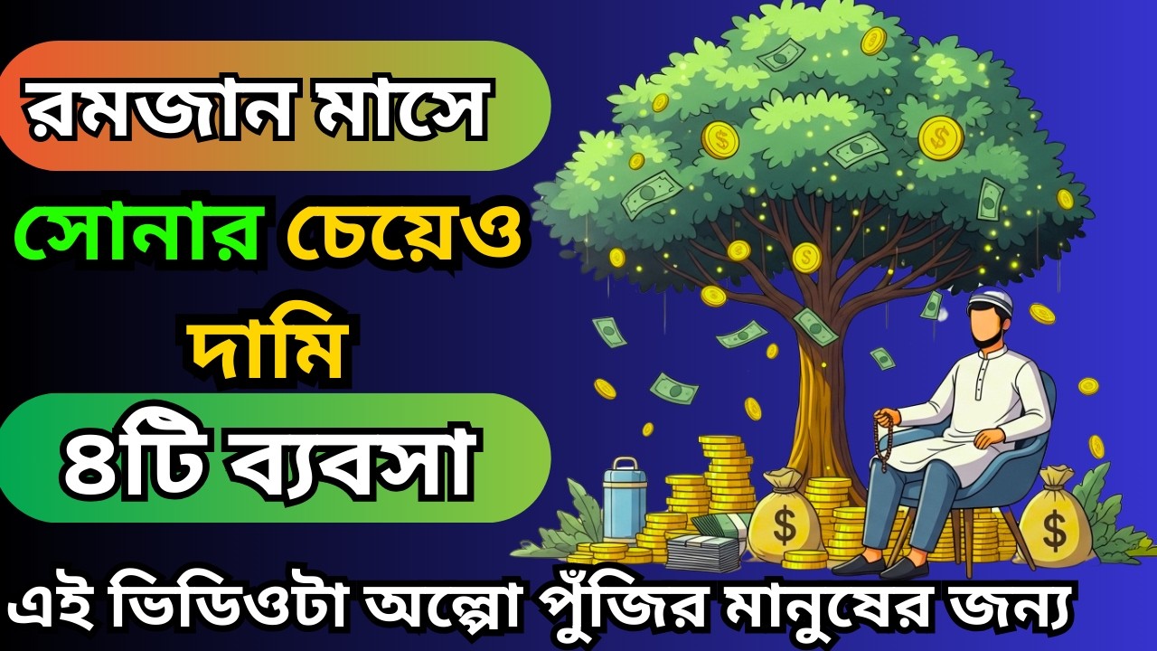 মাত্র ১০ হাজার টাকা পুঁজিতে রমজান মাসে কোটিপতি হওয়ার সুযোগ! 🔥 | Ramadan Stock Business Ideas 2026