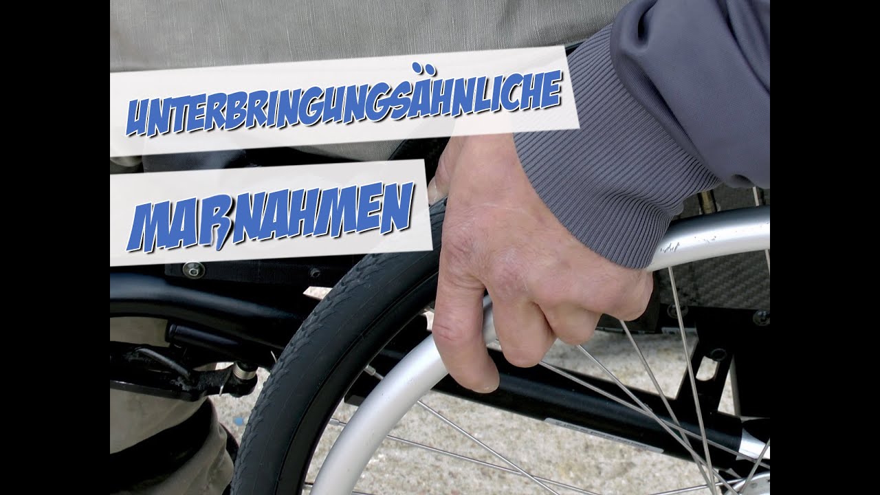 Unterbringungsähnliche und freiheitsentziehende Maßnahmen | Rechtskunde | Pflege Kanal