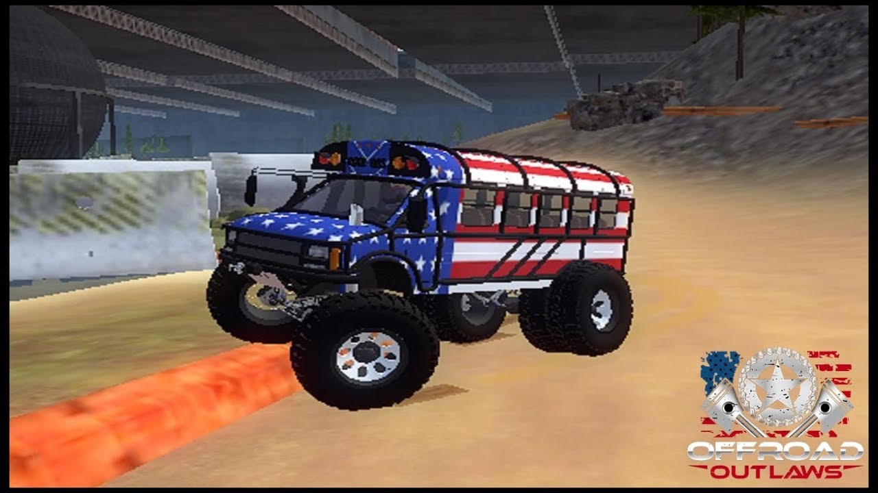 Offroad Outlaws - MURICA LIFTED MUD BUS