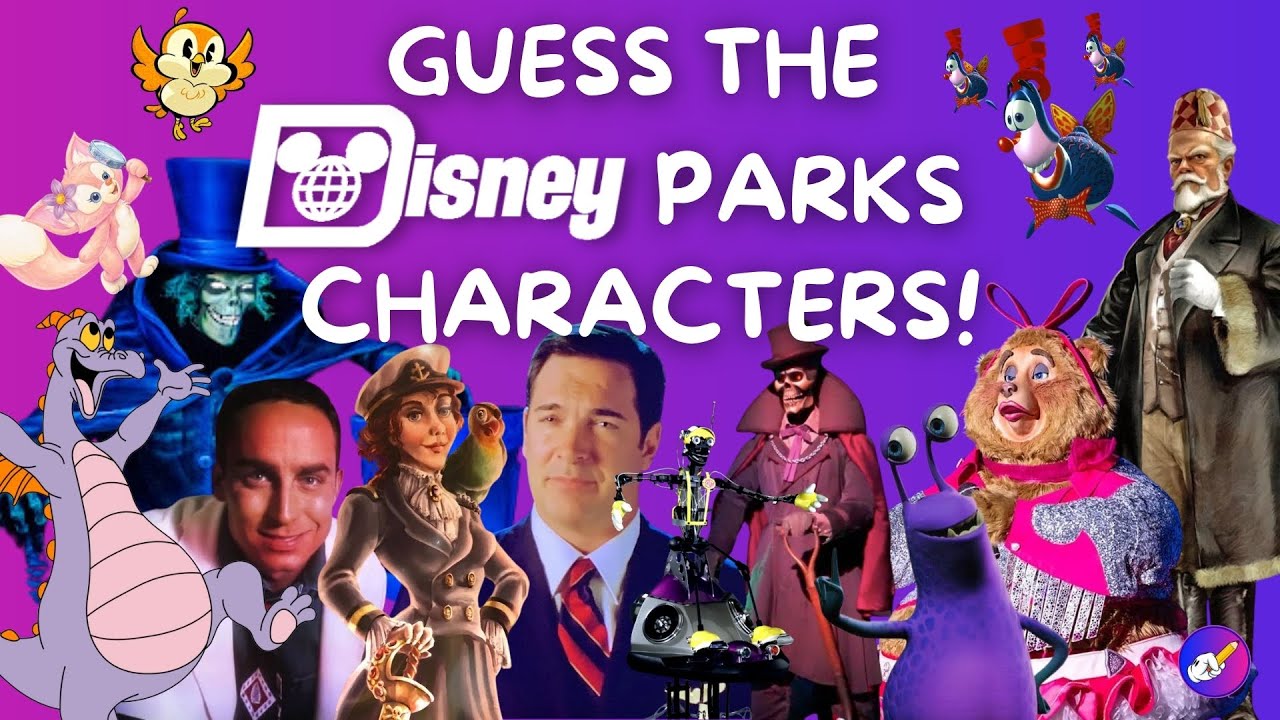 Disney Parks Quiz: Guess The Characters: Volume 2! 45 Questions With Trivia Hints | TheDizQuiz
