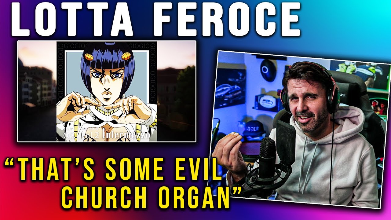 MUSIC DIRECTOR REACTS | JoJo's Bizarre Adventure: Lotta Feroce