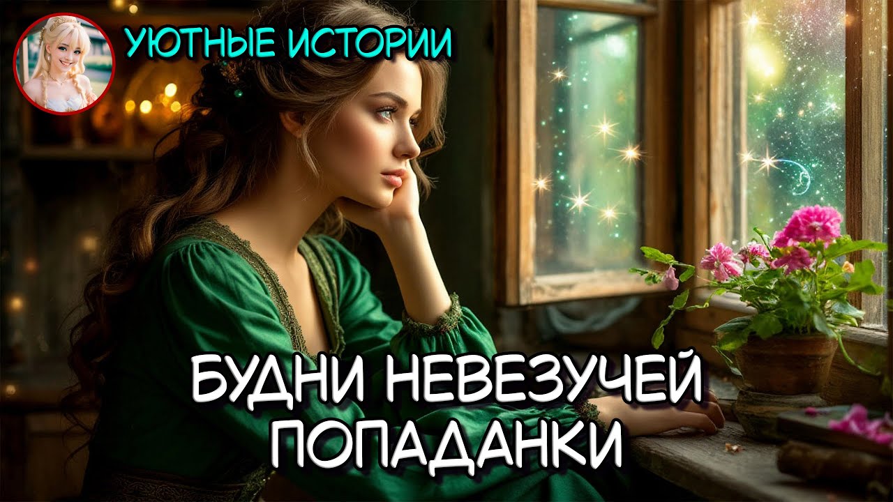 БУДНИ НЕВЕЗУЧЕЙ ПОПАДАНКИ 💞 РОМАНТИЧЕСКОЕ ФЭНТЕЗИ 💞 ПОПАДАНКА, РОМАНТИКА, ВОЛШЕБНИЦА