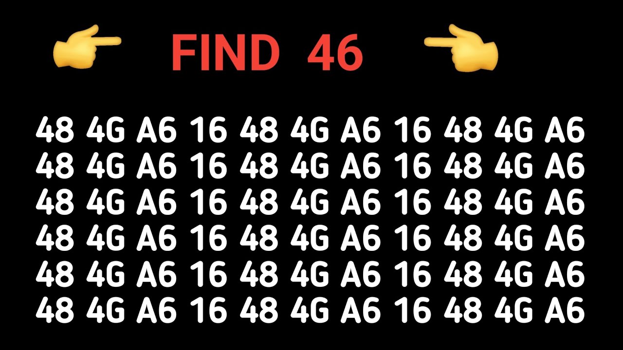 Fine the odd one out |  Full Observation Skill Test