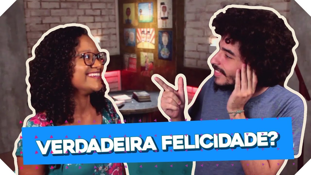 Voc&ecirc; sabe o que &eacute; felicidade verdadeira? | Atitude Jovem S03E01