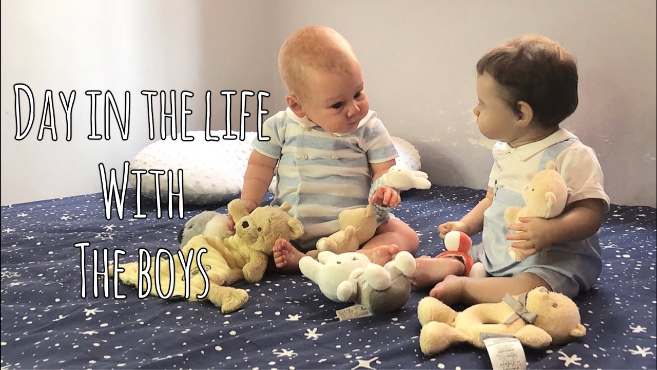 Reborn Video| Reborn Afternoon Routine With Two Babies🧸 3 Month Old Play Date With Jeffry & Tristan