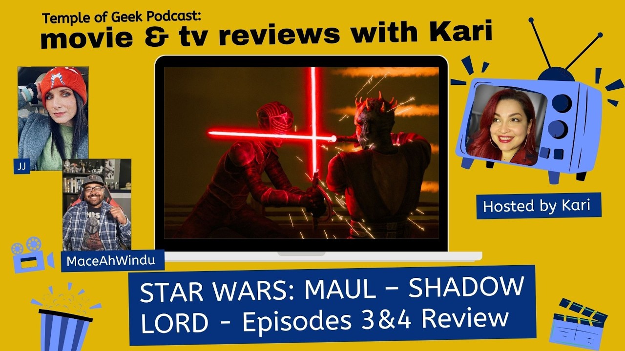 Maul: Shadow Lord Episodes 3 & 4 Review | The Empire Arrives