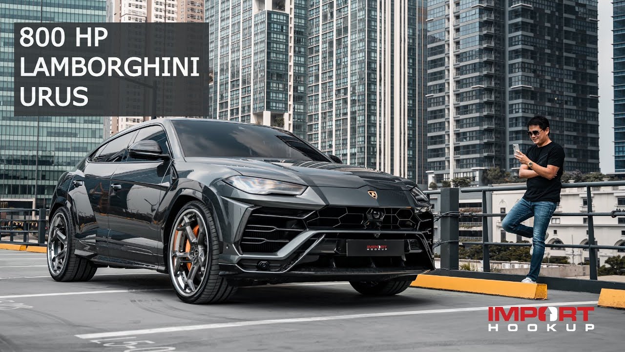 An 800 HP Ultimate SUV Lamborghini Urus