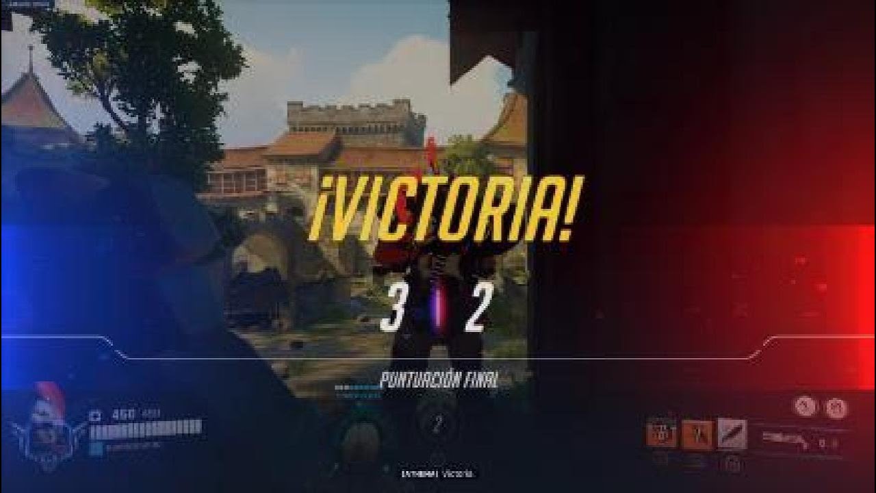 Overwatch competitivo #3