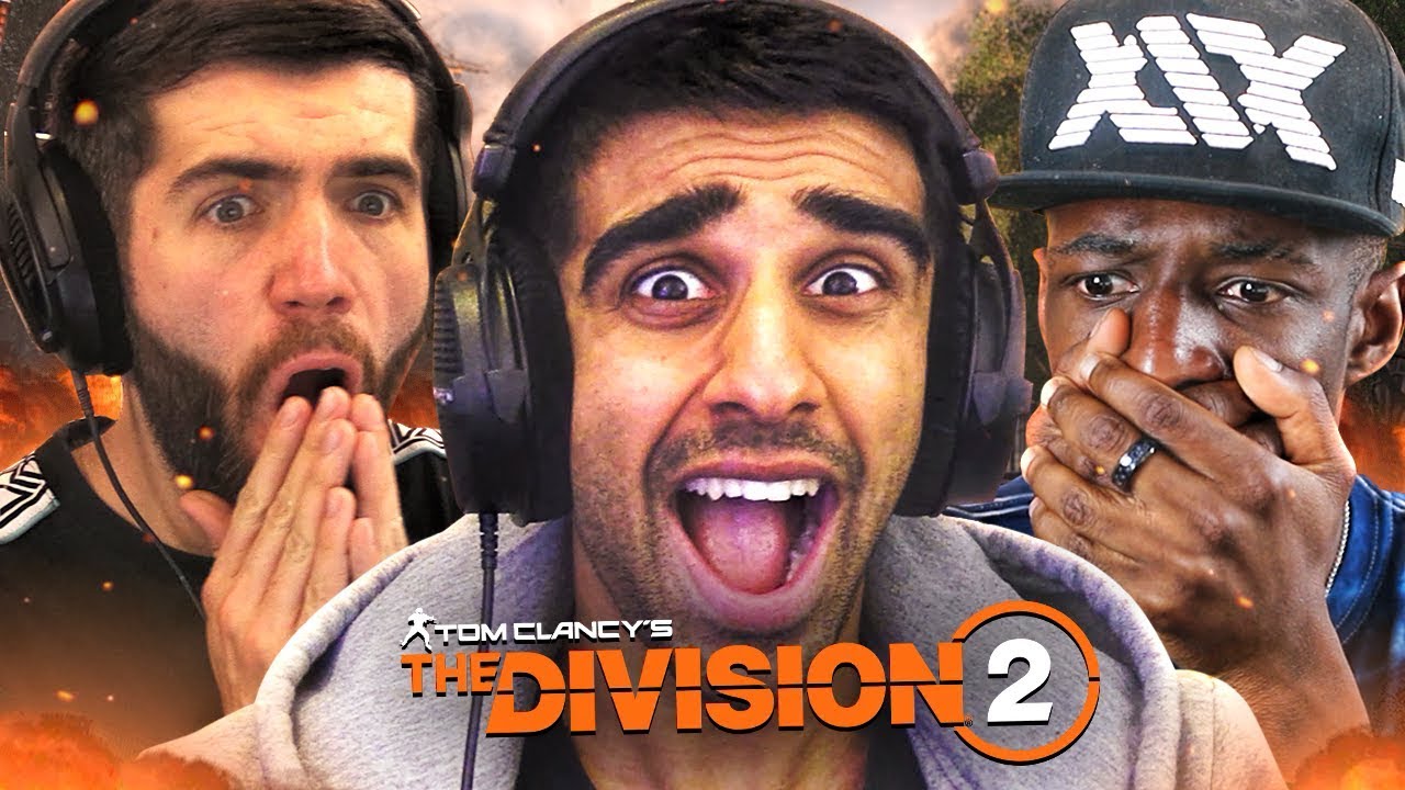 I'm THE WORST DIVISION 2 AGENT w/ Josh & Tobi