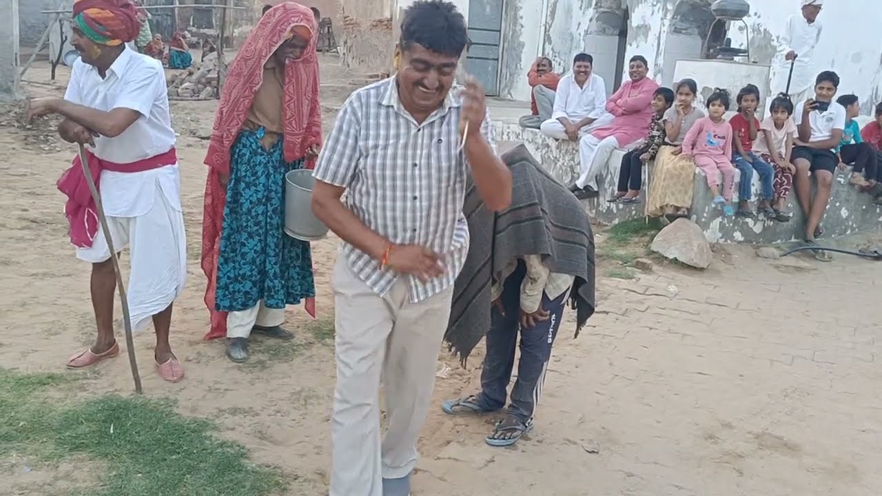 एक लाख की भैंस का साढ़े-3 ग्राम दूध #होली का सांग 