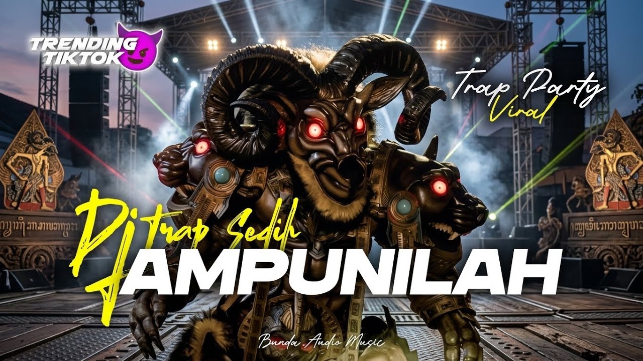 DJ AMPUNILAH TRAP PARTY SEDIH || DOSA YANG KU SENGAJA ATAU YANG TAKKU SENGAJA||VIRAL TRENDING TIKTOK