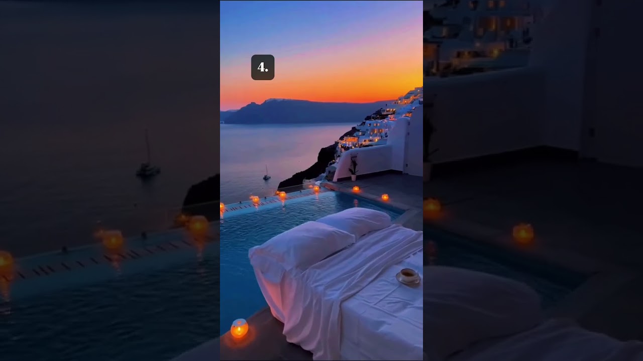 You and your friends want to unwind... 🏖️🛏️ Which vacation spot are y&rsquo;all spending the night at?