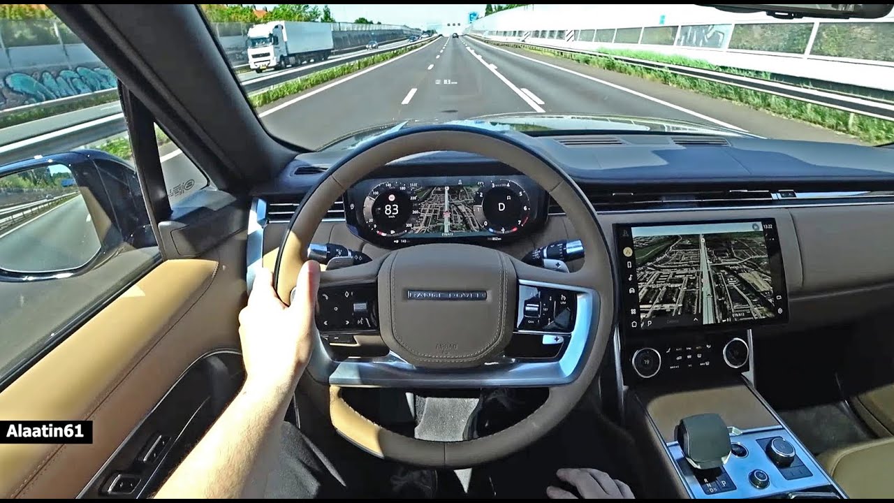 The New Range Rover 2024 Test Drive