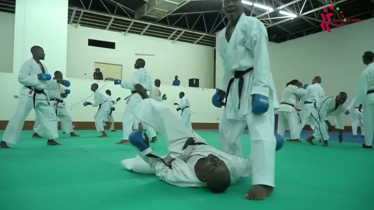 Karate Kumite Seminar By The World Champion Christophe Pinna Sensei (Day 03)