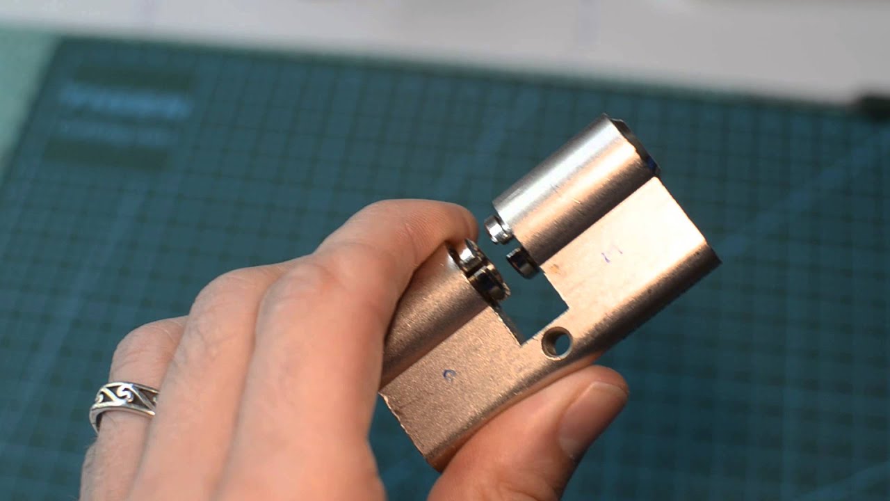 036 ISEO R6 6 PIN DIMPLE LOCK SPP & GUTTED sub eng THANKS RICK!