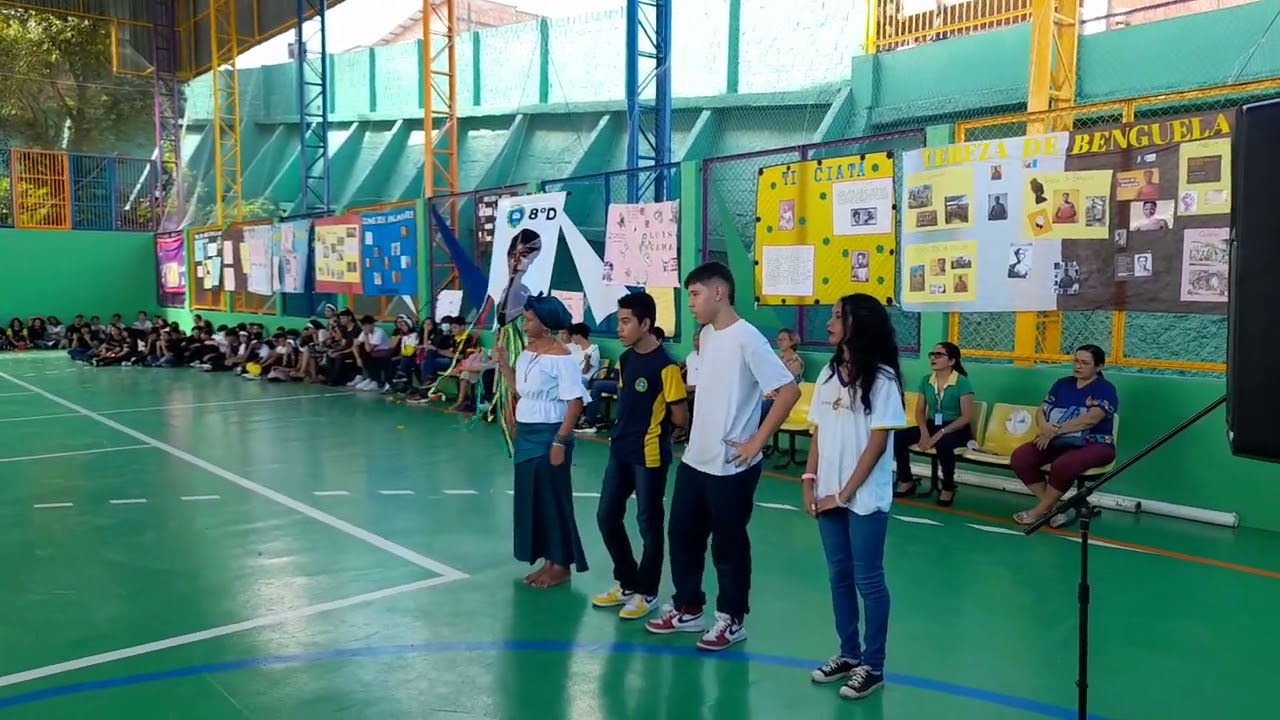 Canto das três raças - Escola Marly Garganta - Manaus/AM 2022- Coreografia 8D