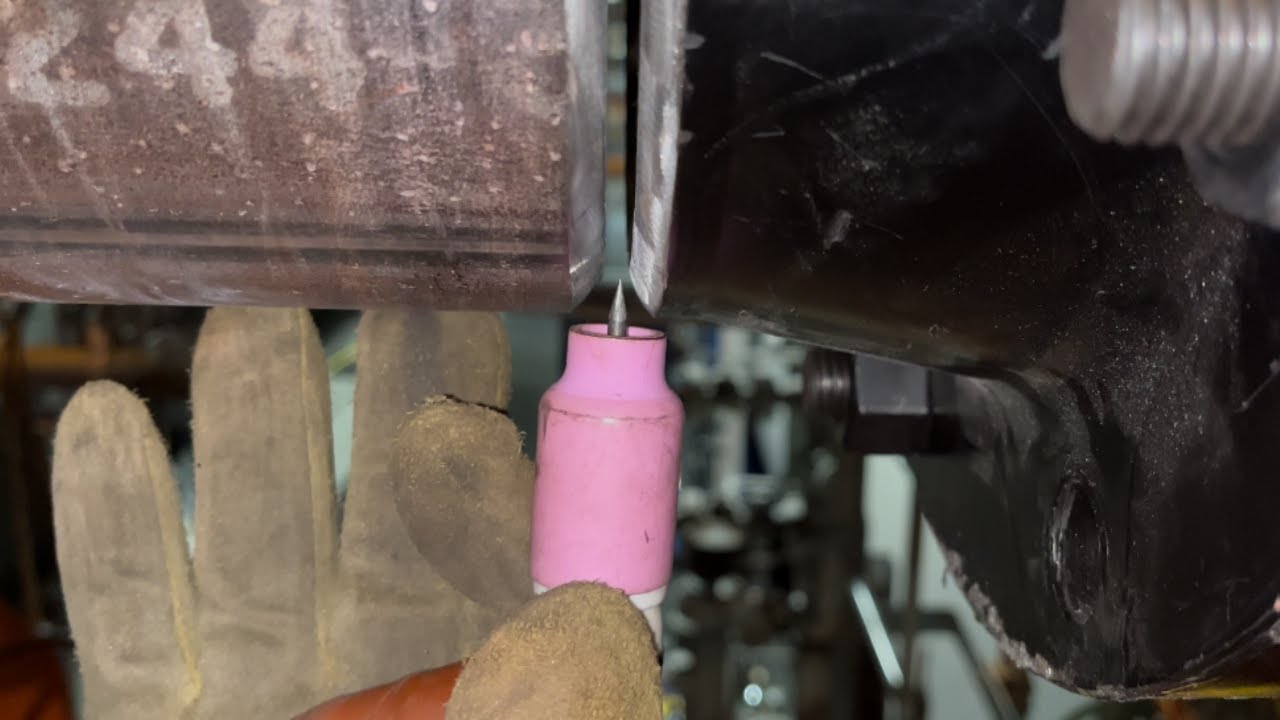 5G TIG Welding Root Pass — How to Nail a Perfect Weld Every Time