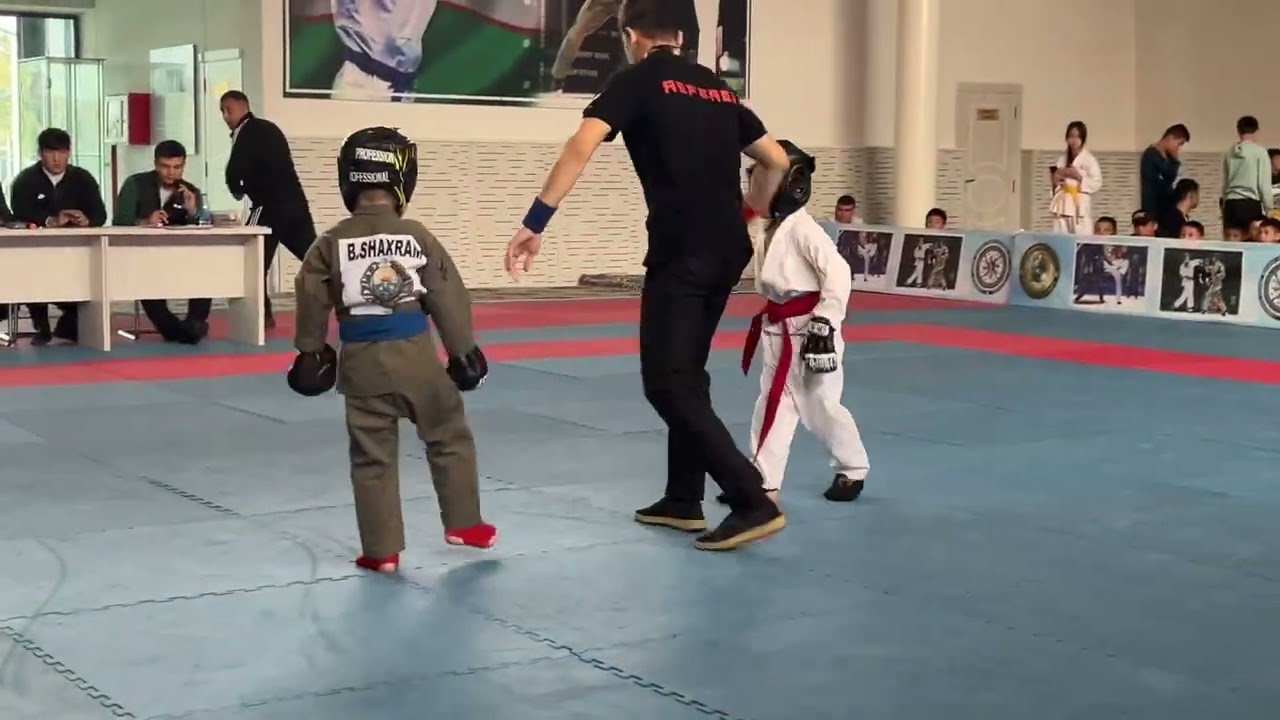 Qoʻl jangi Shaxram chempion 