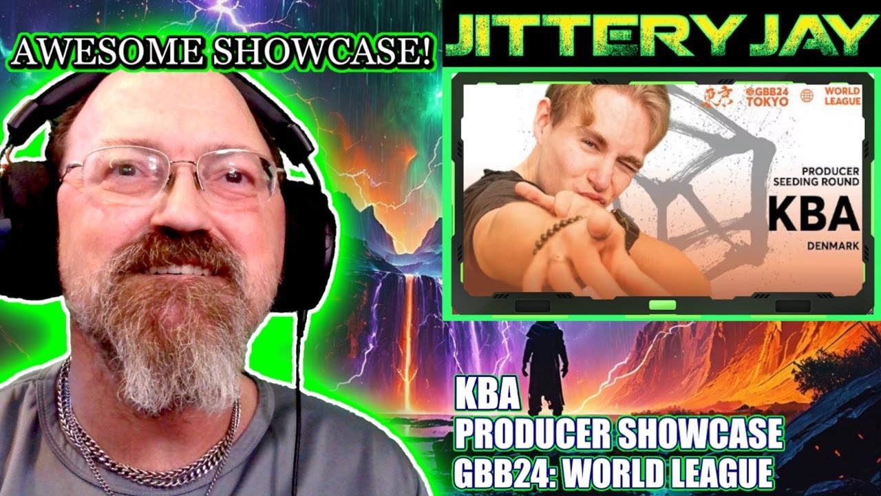 KBA - Grand Beatbox Battle 2024: World League - Producer Showcase - First Reaction