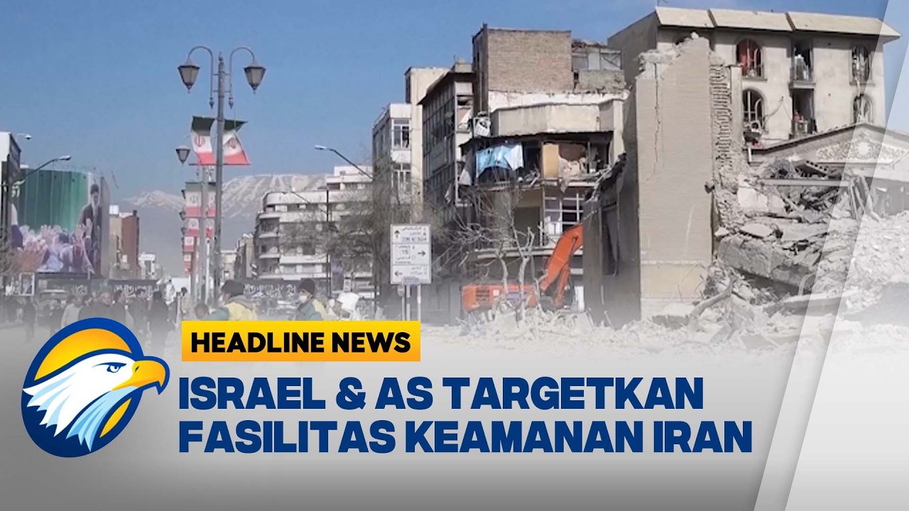 [HEADLINE NEWS, 04/03] Kerusakan Parah di Teheran Setelah Serangan Udara Amerika dan Israel
