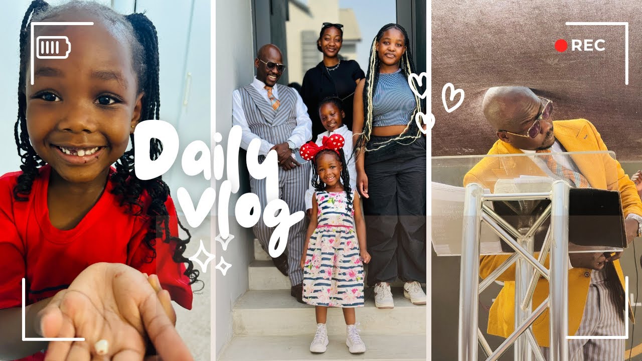 Loosing more Teeth | Party Planning | Mommy & Ntombi sleeping everywhere