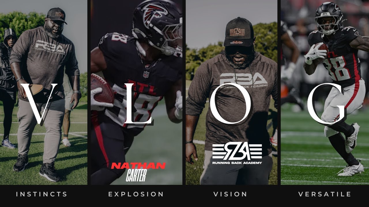 RBA Runningback Drills - Nathan Carter | Duo Concept