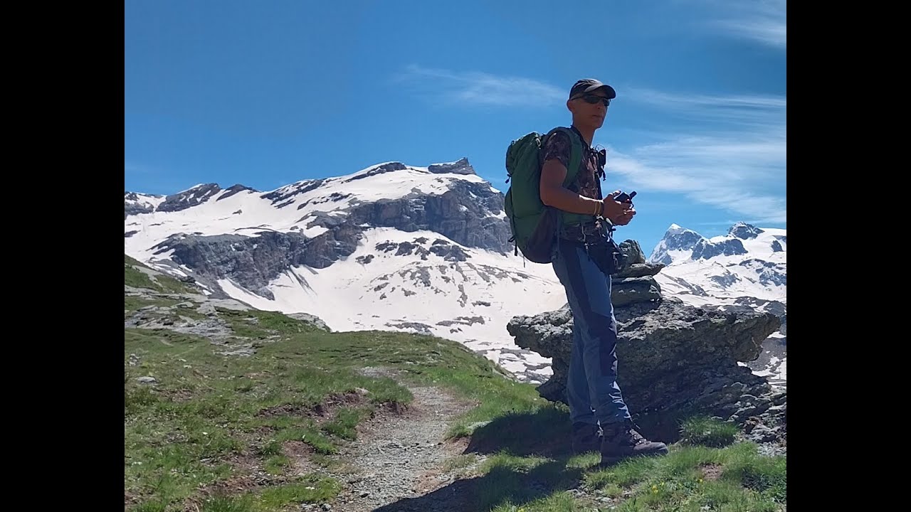 IL RIFUGIO DUCA DEGLI  ABRUZZI SULLE ALPI PENNINE