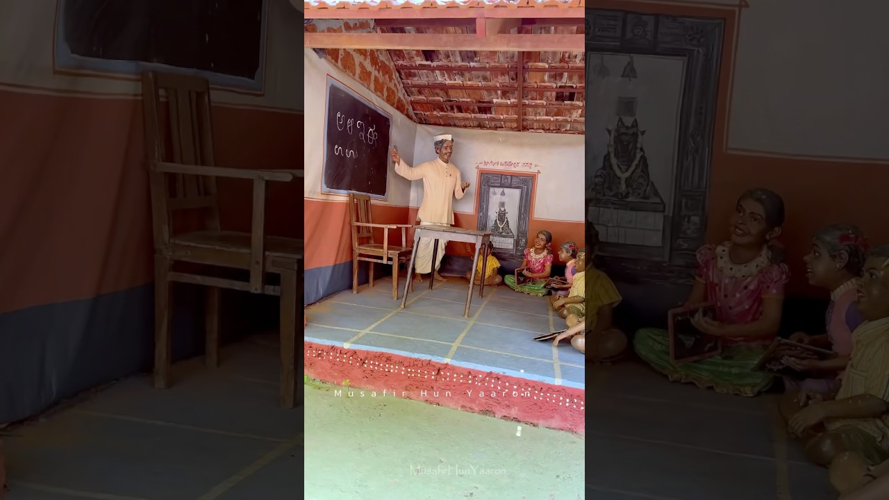 ಹಳ್ಳಿ, ಕಲ್ಲಿನಿಂದ ಮಾಡಲ್ಪಟ್ಟಿದೆ Mannequin village #ytshorts #kannada #karnataka #travel #villagelife