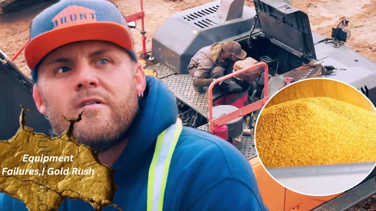 Equipment Failures, Dangerous Terrain | Gold Break | Gold Rush