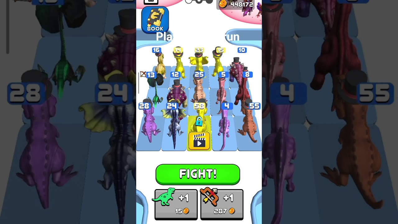 playing dino run on mobile please like