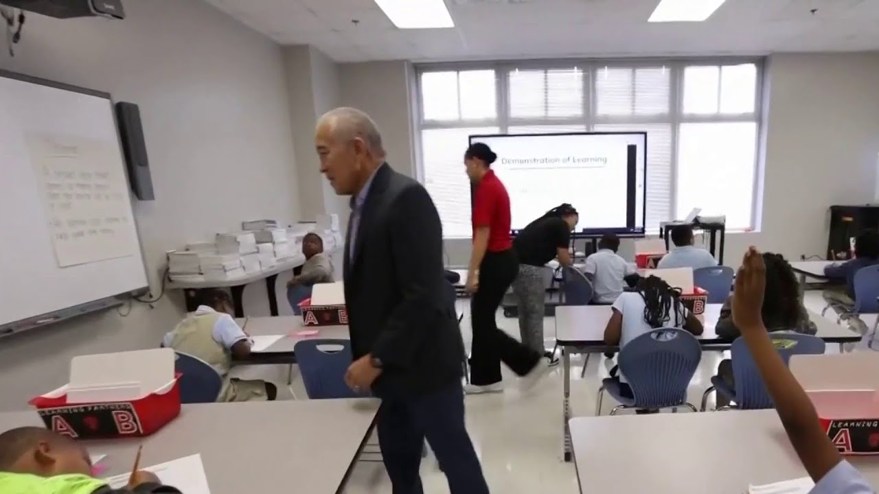 Inside Forest Brook Middle School: KPRC 2 spends day at NES-identified campus amid state takeover