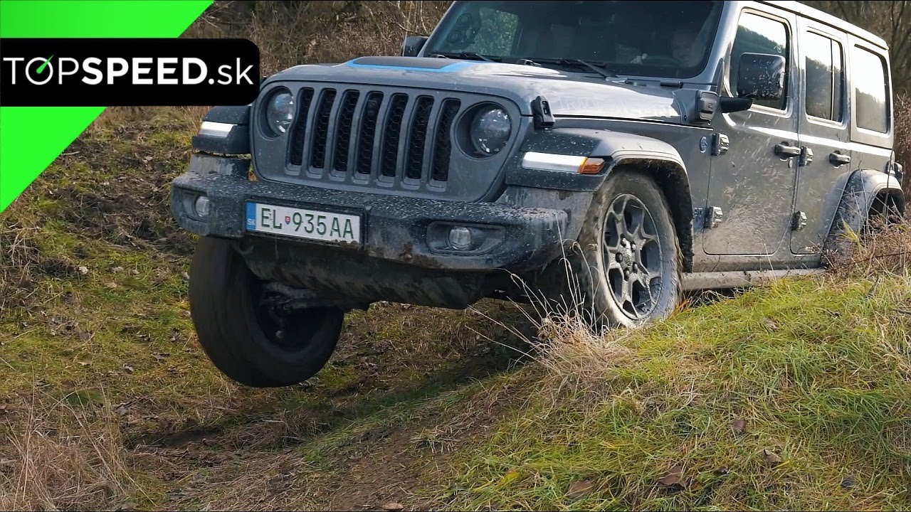 Džíp na kábel? Vážne?! - TEST JEEP WRANGLER 4xe