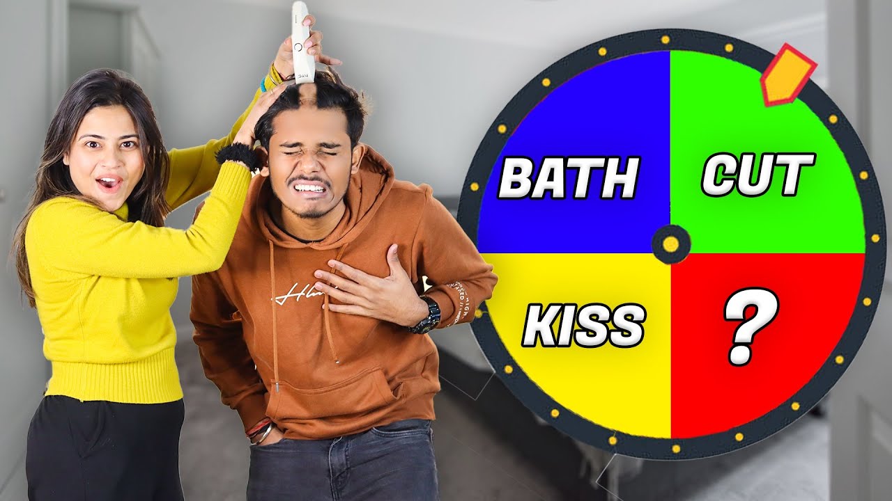 Spin the Dare Wheel Challenge !