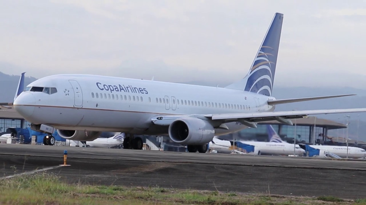 Plane Spotting Compilation. Copa Airlines, Iberia and Lufthansa. Panama City, Panama. ENJOY!!