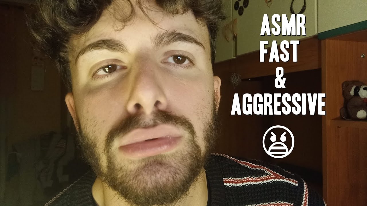 Fast & AGGRESSIVE Mouth Sounds OH YESSS!! - ASMR MALE