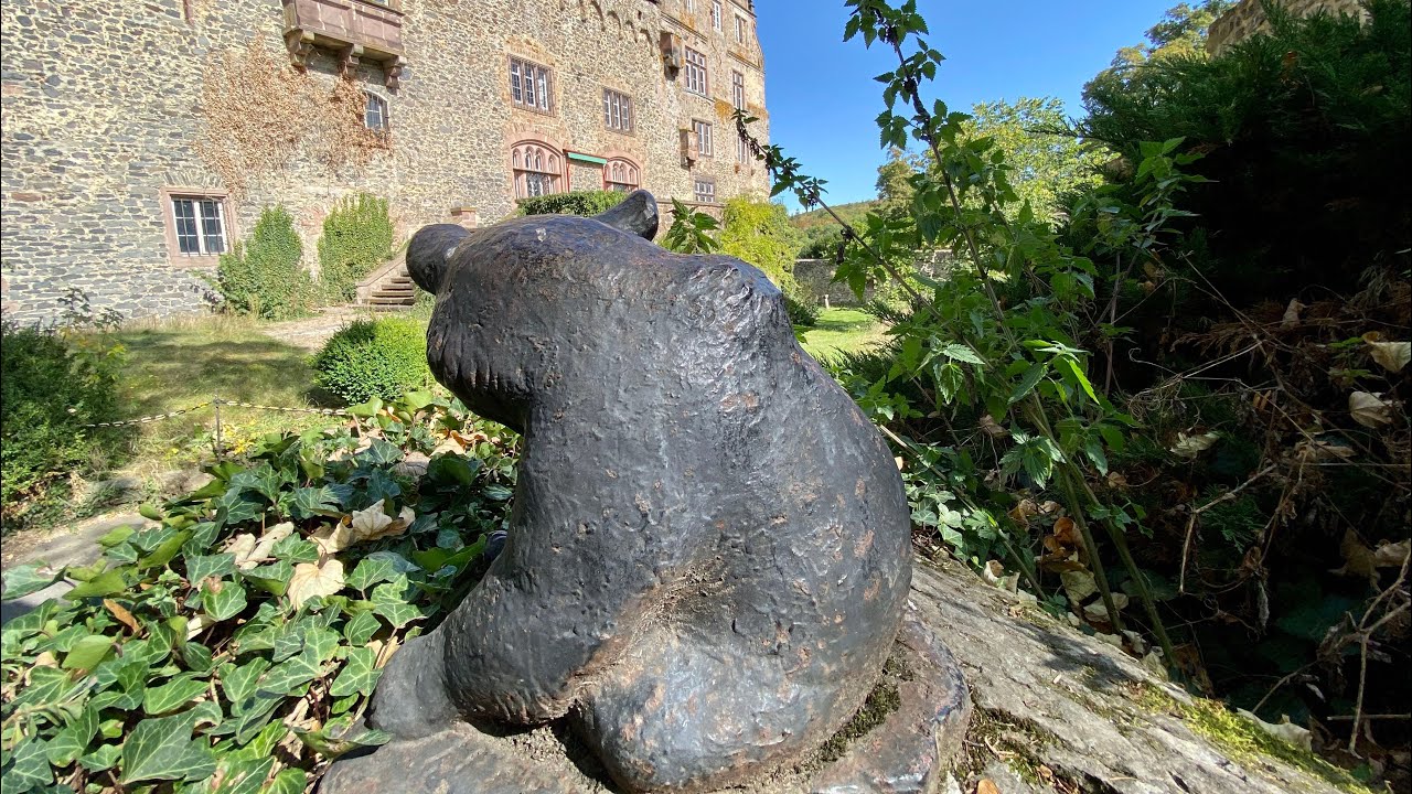 Lauterbach.Schloss Eisenbach.(Hessen)