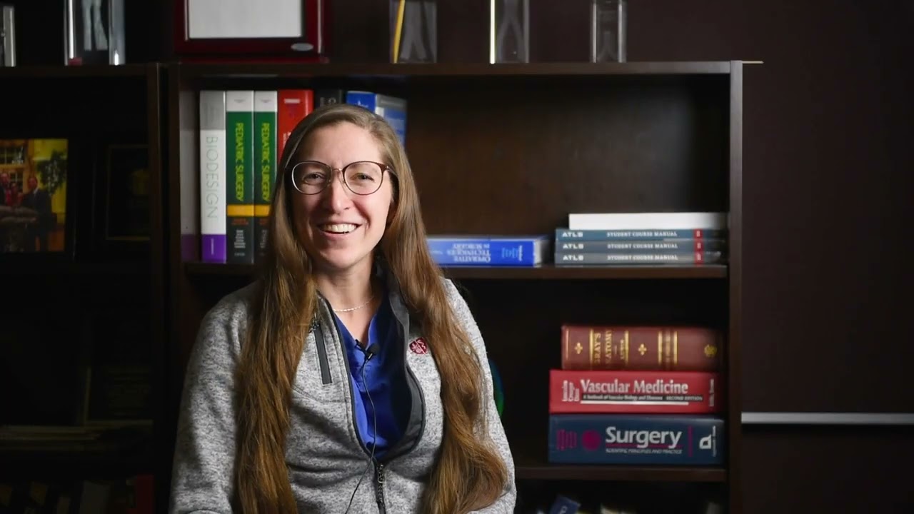 PD Interview with General Surgery Resident Dr. Carlie Arbaugh