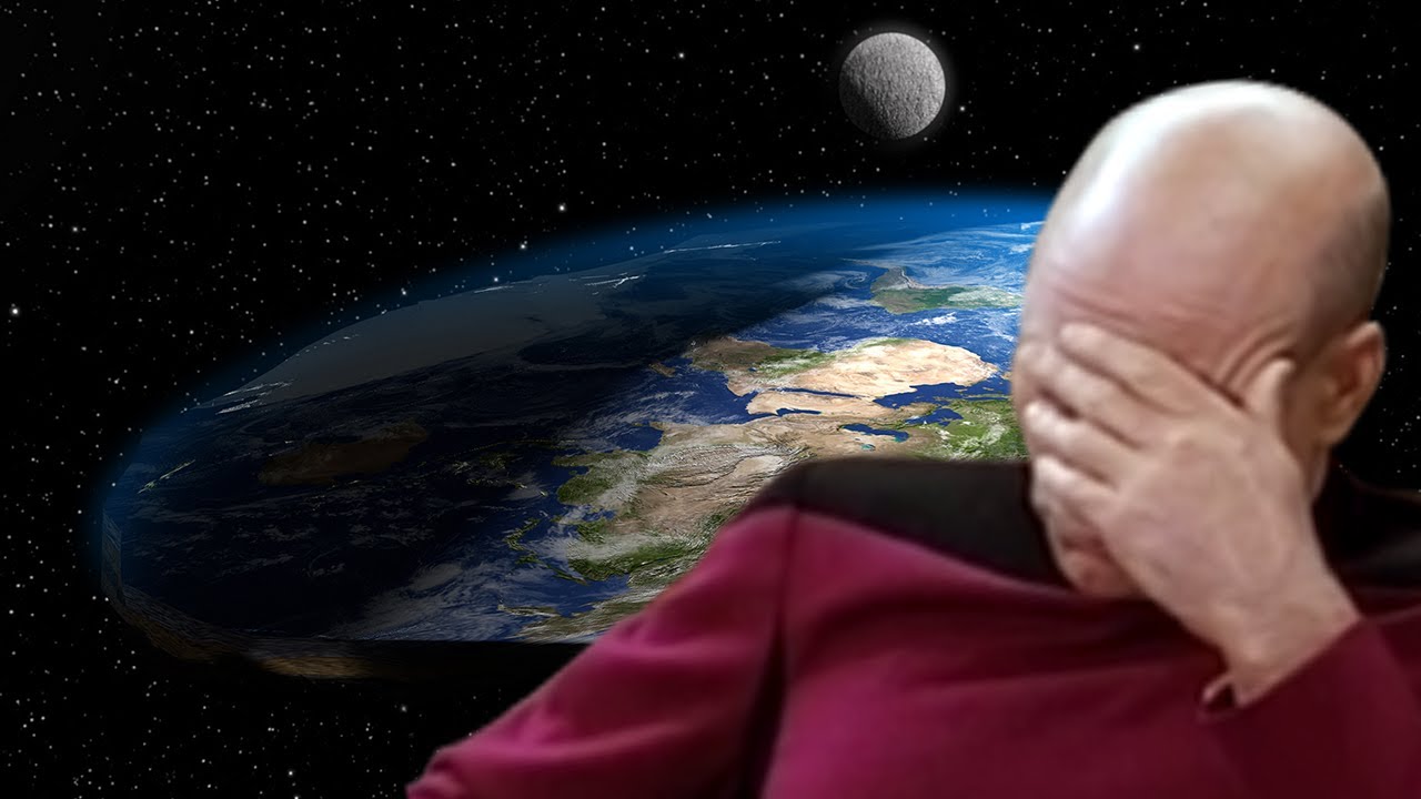 Desmontando el terraplanismo