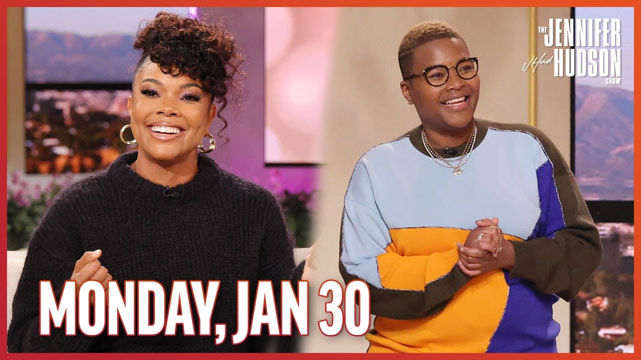Gabrielle Union, Sam Jay: Monday, January 30 | The Jennifer Hudson Show