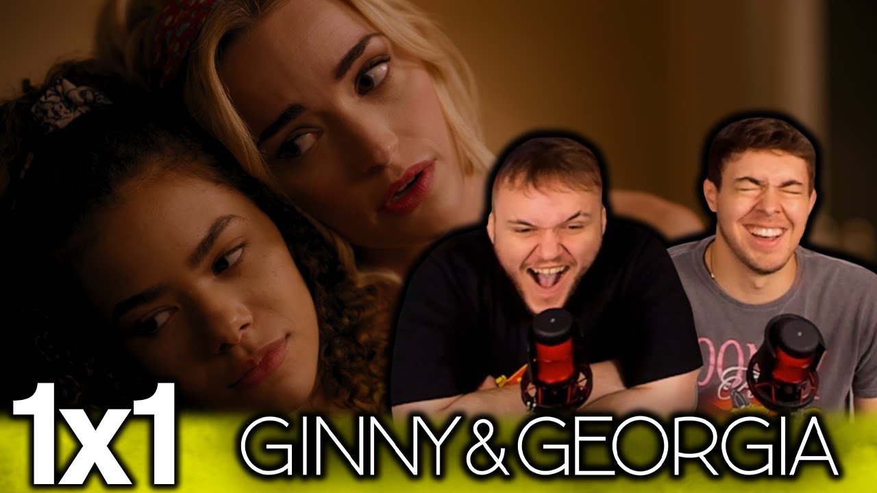 ОНИ МАТЬ И ДОЧЬ?! | Джинни и Джорджия 1x1 «Пилотная серия» Первая реакция!