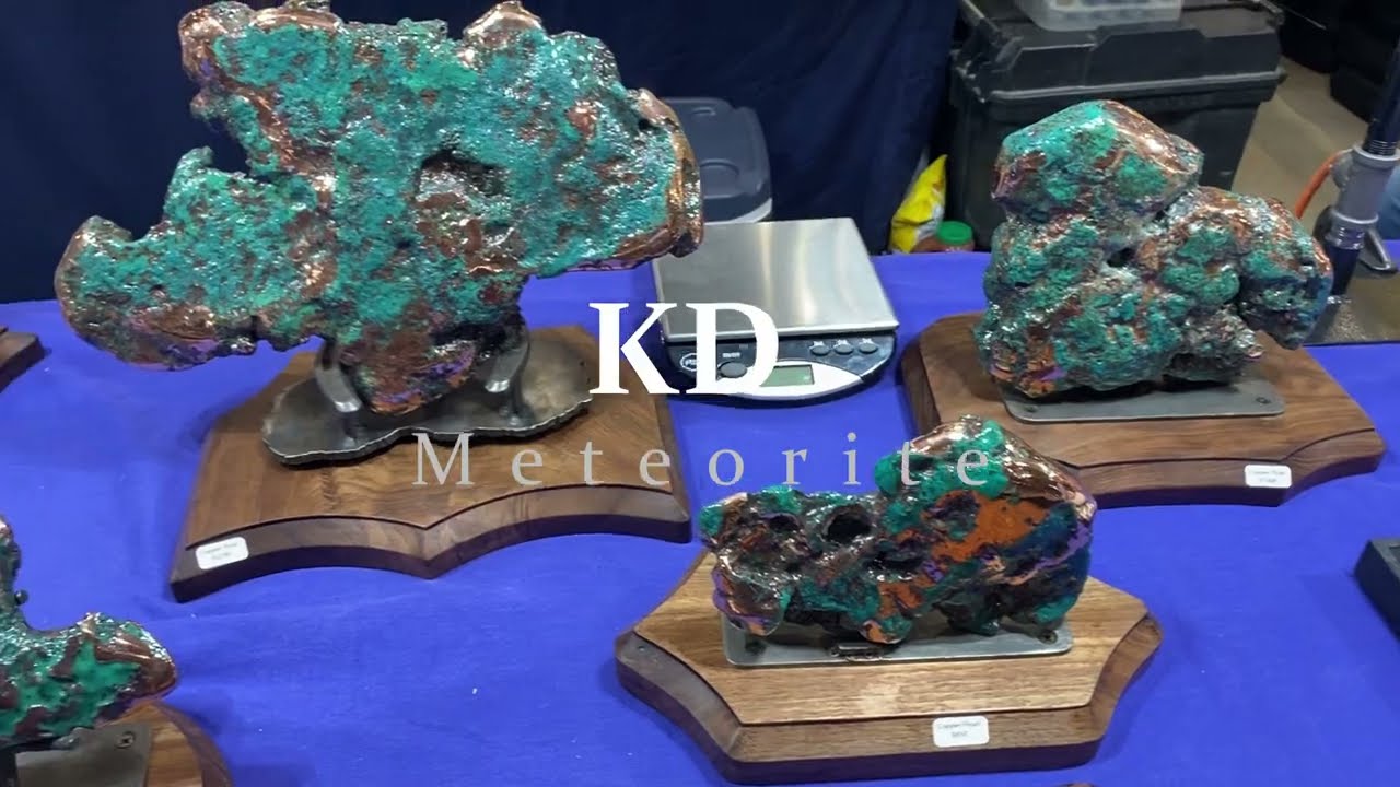 Amazing Denver Mineral Show